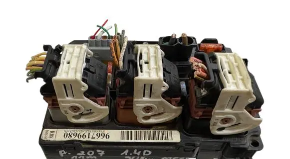 Peugeot 207 Fuse module 9667199680