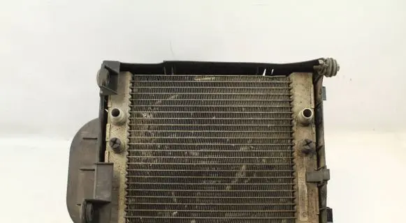 BMW X6 E71 Coolant radiator 7533477 17117533477 7586544
