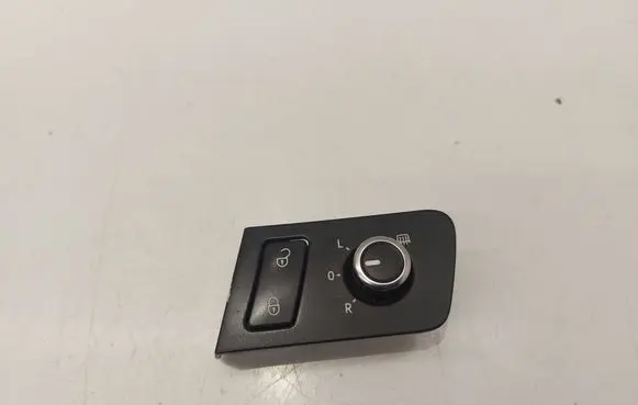 Volkswagen Touran II Wing mirror switch 1T1959552 271102S