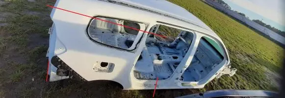Rear quarter panel