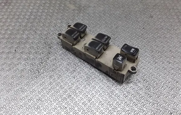 Electric window control switch