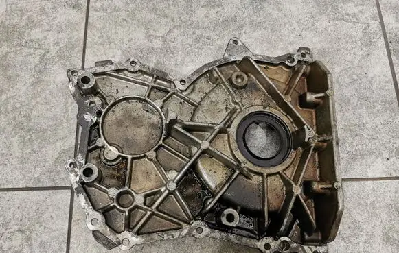 Mercedes-Benz ML W164 Timing belt guard (cover) A6420150601