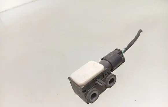 Airbag deployment crash/impact sensor