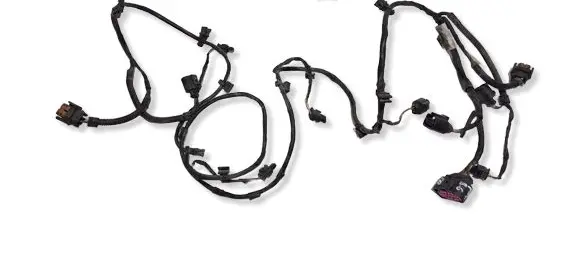 Volkswagen PASSAT B6 Parking sensor (PDC) wiring loom 3C0971095Q