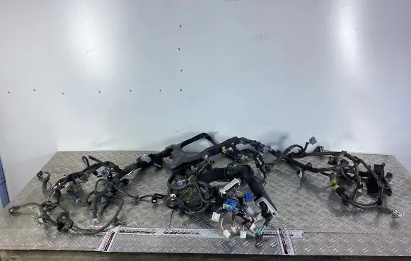 Engine installation wiring loom