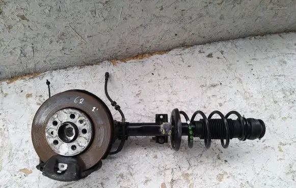 Seat Ibiza IV (6J,6P) Front wheel hub spindle knuckle 6R0413032AJ