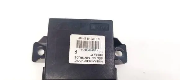Nissan Qashqai Alarm control unit/module 28436JD00C