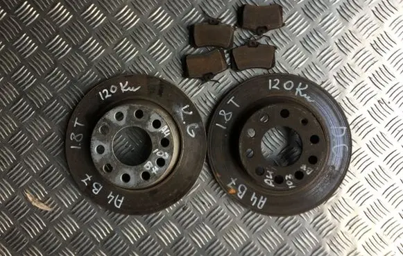 Audi A4 S4 B7 8E 8H Rear brake disc