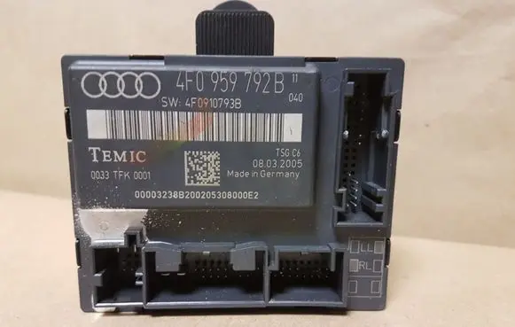 Audi A6 S6 C6 4F Door control unit/module 4F0959792B