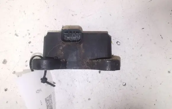 Opel Astra H ESP acceleration yaw rate sensor 13257072 10170106313