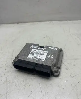 Volkswagen Polo IV 9N3 Engine control unit/module 036906034KA 5D13B0ECF 4TU0037448