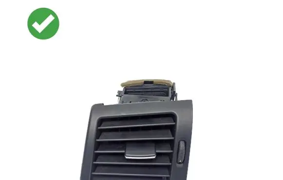 Mercedes-Benz R W251 Dashboard side air vent grill/cover trim A2518300154 A2518301954 18112113A