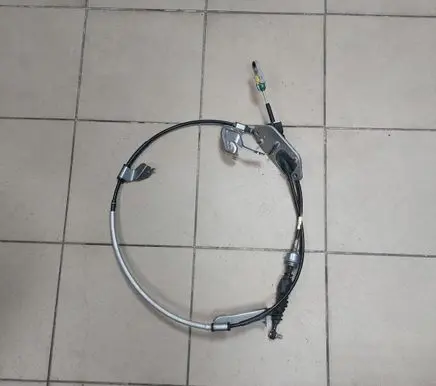 Gear shift cable linkage