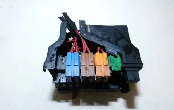 Renault Laguna II Fuse box set 55rd1g183 8200162334