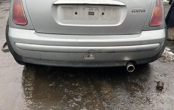 Mini One - Cooper R50 - 53 Rear bumper 