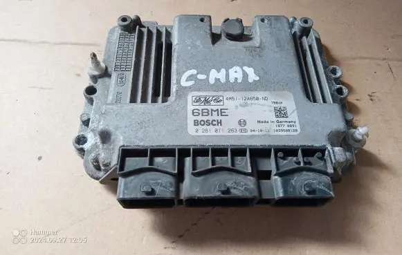 Ford C-MAX I Other control units/modules 4M51-12A650-ND