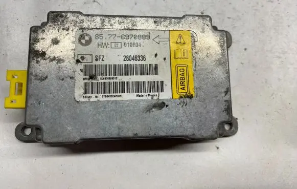 BMW 7 E65 E66 Airbag control unit/module 6970889