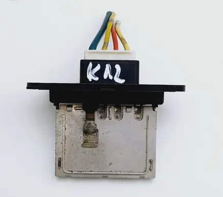 Heater blower motor/fan resistor