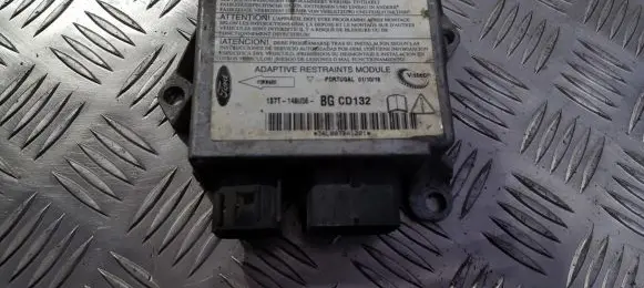 Ford Mondeo Mk III Airbag control unit/module 1s7t14b056bg