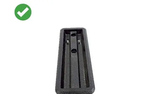Mercedes-Benz C W203 Front seatbelt A2038600048
