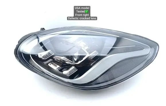 Porsche Panamera (971) Headlight/headlamp 7PP941572AC