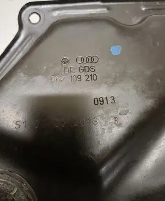 Skoda Octavia Mk3 (5E) Timing chain cover 06K109210
