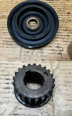 Ford Mondeo MK V Crankshaft gear 9802042280
