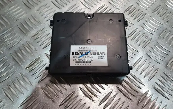 Renault Captur II Air conditioner control unit module 285253778R