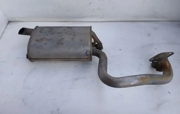 Toyota Avensis T250 Muffler/silencer 