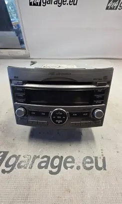 Subaru Outback Radio/CD/DVD/GPS head unit 86201AJ410 10R030292 CQEF1873AD