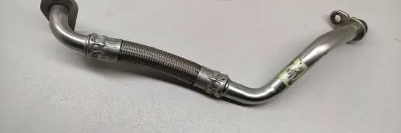 Volkswagen Scirocco Turbo turbocharger oiling pipe/hose 03C145735C