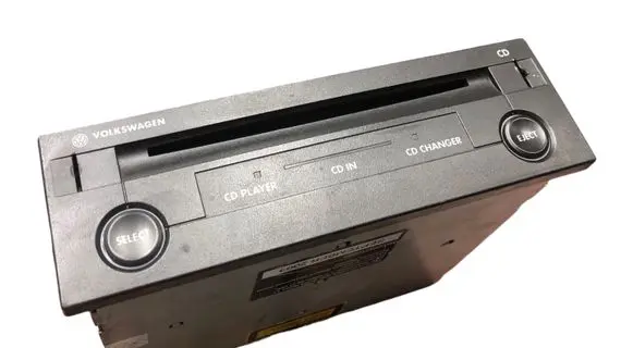Volkswagen PASSAT B5.5 CD/DVD changer 1J0035119C VWZ5Z8C7094828