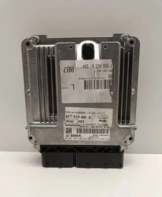 Audi A6 S6 C6 4F Engine control unit/module 4F7910401A 0281015357 4F0907401E