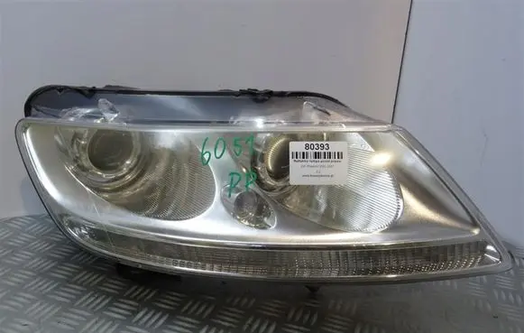 Volkswagen Phaeton Headlight/headlamp 3D1941016G