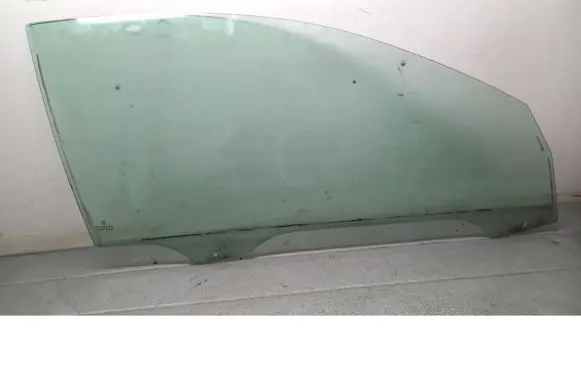 Peugeot 206 CC Front door window glass four-door