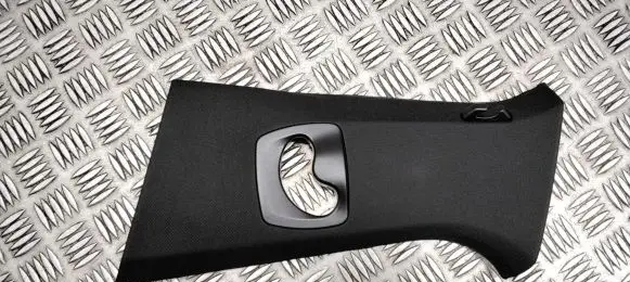 BMW 5 F10 F11 (B) pillar trim (top) 9116349