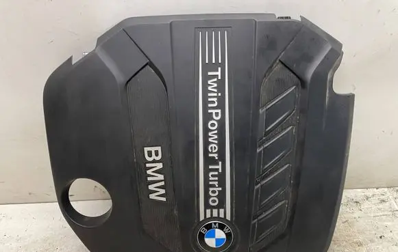 BMW 3 GT F34 Engine cover (trim) 7810800 7810802