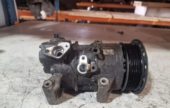 Toyota RAV 4 (XA30) Air conditioning (A/C) compressor (pump) 4472601253 5SE12C