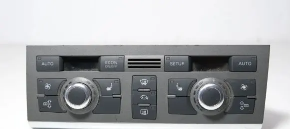 Audi A6 S6 C6 4F Climate control unit 4F2820043J