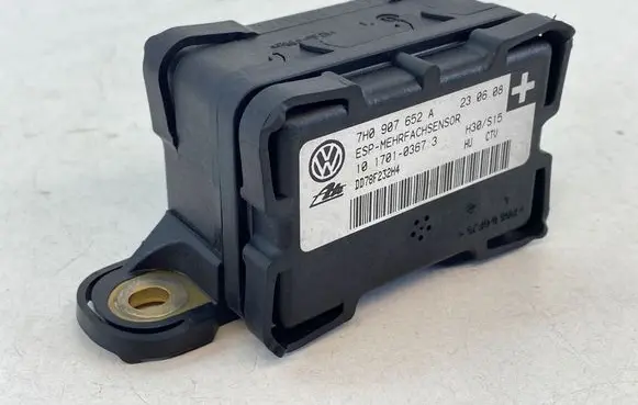Volkswagen Cross Touran I ESP acceleration yaw rate sensor 7H0907652A DD78F232H4 10170103673