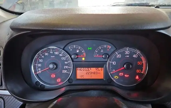 Fiat Grande Punto Speedometer (instrument cluster) 55500515 IMPRK1519330