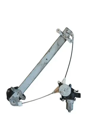 Subaru Impreza III Front door window regulator with motor 