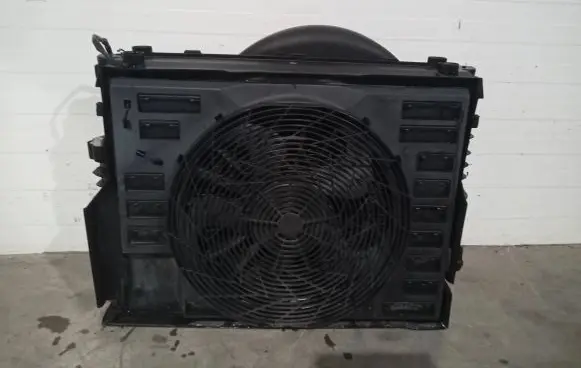 Radiator set