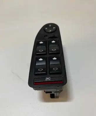 BMW 5 E60 E61 Electric window control switch 739121 6904306