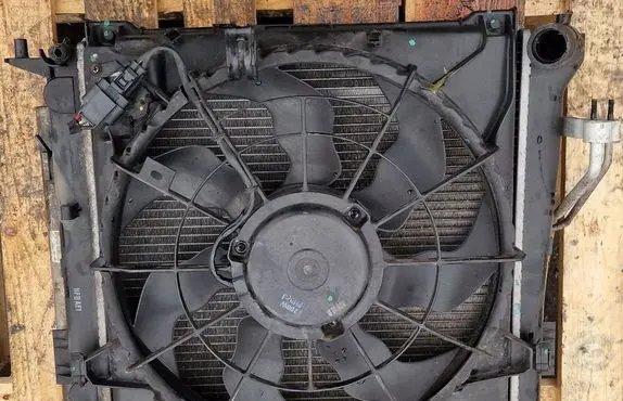 KIA Ceed Radiator set 