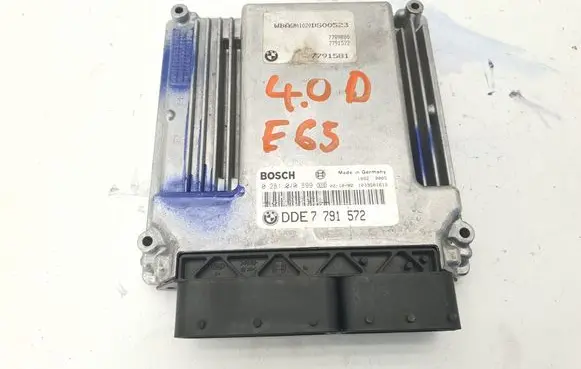 BMW 7 E65 E66 Engine control unit/module 7791572 0281010899