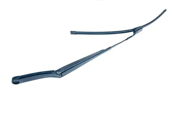 Front wiper blade arm