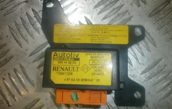 Renault Laguna I Airbag control unit/module 550449300