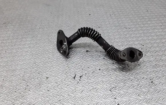 Opel Signum Turbo turbocharger oiling pipe/hose 55182896