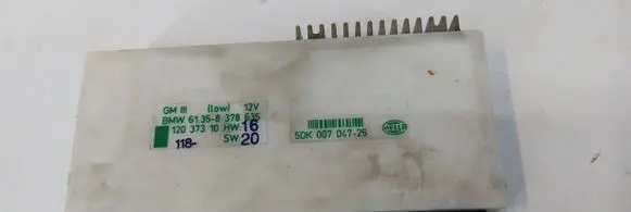 BMW 5 E39 Comfort/convenience module 5DK00704725 12037310